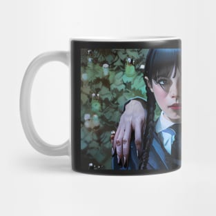 Wednesday Addams Portrait 5 Mug